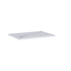 Royo Elita Wastafelblad 60cm Calacatta Marmer Wit