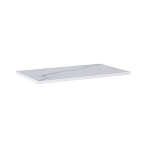 Royo Elita Wastafelblad 80cm Calacatta Marmer Wit