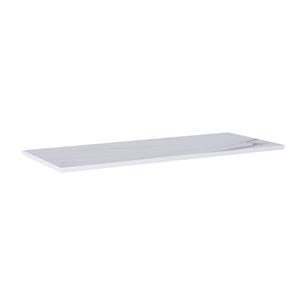 Royo Elita Wastafelblad 120cm Calacatta Marmer Wit