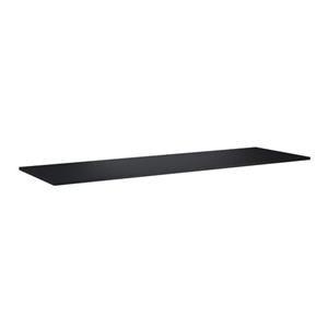 Royo Elita Wastafelblad 160cm Natuursteen Mat Zwart