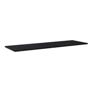 Royo Elita Wastafelblad 160cm Marquina Natuursteen Mat Zwart
