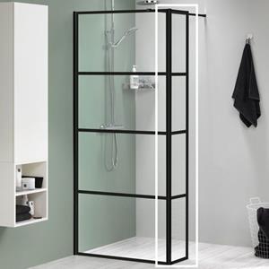 Sealskin Mix&match Douchewand 30cmx200cm| 8mm Veiligheidsglas Met Frame Décor