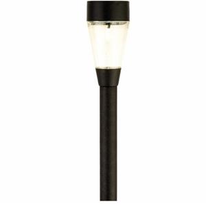 Lumineo Jive solar verlichting - buitenlamp/tuinlamp - LED - 32 cm -