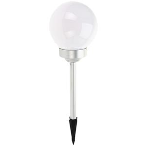 Pro Garden Solar tuinlamp/prikspot bol op zonne-energie 15 cm -