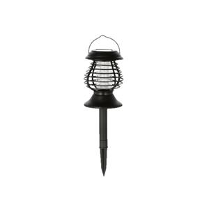 Cepewa Solar tuinlamp/prikspot anti-muggenlamp op zonne-energie 43 cm -