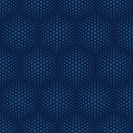 Dutch Wallcoverings Behang Galactik Stippen Blauw J506-01