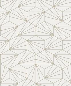 Dutch Wallcoverings Behang Galactik Dessin Beige/Goud L949-00