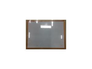 ARO houseware Whiteboard 40x60cm Met Houten Rand