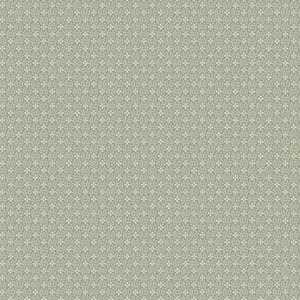 Dutch Wallcoverings Behang Annuell Kleine Bloem Grijsgroen 11007