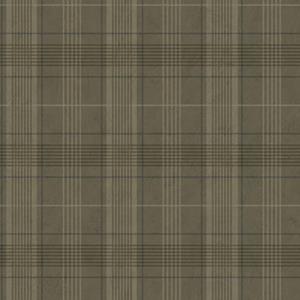 Dutch Wallcoverings Behang Annuell Ruit Bruin 11020