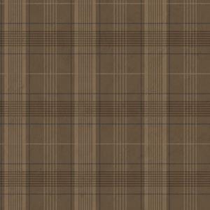 Dutch Wallcoverings Behang Annuell Ruit Koper 11021