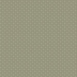 Dutch Wallcoverings Behang Annuell Kleine Bloem Grijsgroen 11011
