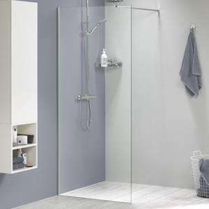 Sealskin Mix&match-set Inloopdouche Walk In Type A3 980mm Breed Geborsteld Rvs |8mm Dik Helder Veiligheidsglas