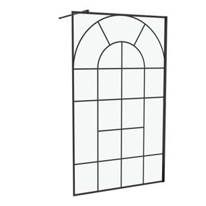 Praxis Aurlane Douchewand Garden 120x195cm Zwart