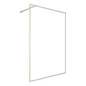 Praxis Aurlane Inloopdouche Golden Edge 120x200cm Goud