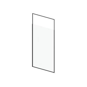 Praxis Aurlane Douchewand Expandable 120x203-273cm Zwart