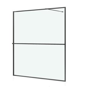 Allibert Inloopdouche Milton 160x200cm Walk-in Transparant