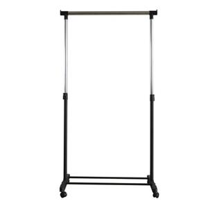 Praxis Kledingrek Met 4 Wielen Zwart 90x79,5x43cm