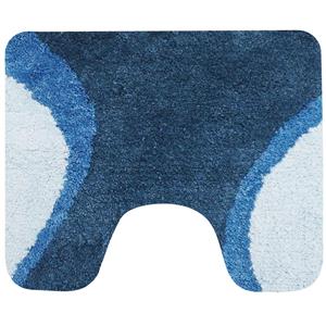 Massamarkt Metz Toiletmat 60x50cm Blauw