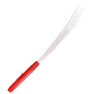 Fiber LED licht stick rood -