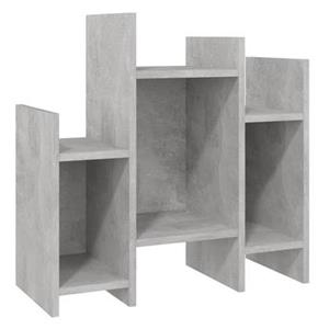 Bijzetkast 60x26x60 cm spaanplaat betongrijs
