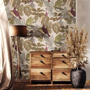 DecoMode Vliesbehang Fantasia Jungle