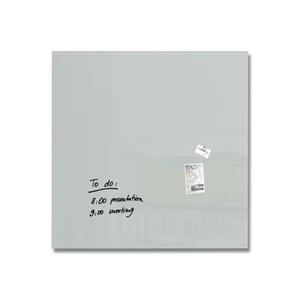 Sigel Glas-Whiteboard Artverum 100x100x1,8cm grau