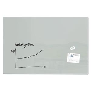 Sigel Glas-Whiteboard Artverum 150x100x1,8cm grau