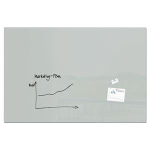 Sigel Glas-Whiteboard Artverum 150x100x1,8cm grau