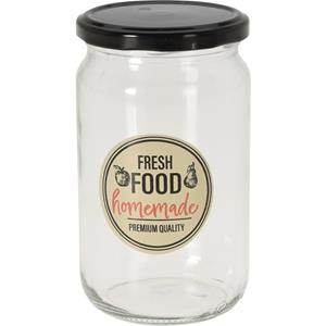 Weckpot Glas Metalen Deksel 720ml