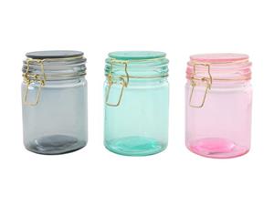 Massamarkt Voorraadpot Glas 750ml Ø10x15cm