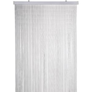 Vliegengordijn/deurgordijn transparante strips 90 x 220 cm -