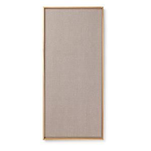 Prikbord Scenery Narrow Naturel eiken