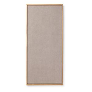 Ferm LIVING-collectie Prikbord Scenery Narrow Naturel eiken