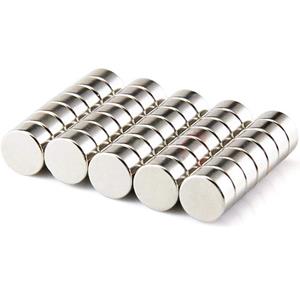 Sterke N50 Lodestone Neodymium Magneetjes 10x5mm | Magneten | Geschikt voor Koelkast Whitebord en Overige | 10 Stuks LB632