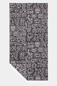 Slowtide 84 Quick-Dry Towel Diverse Zwart/Wit