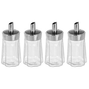 4x Suikerstrooiers/suikerdispensers 175 ml -