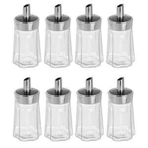 8x Suikerstrooiers/suikerdispensers 175 ml -