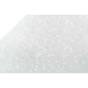 2LIF 3x rollen raamfolie bloembladeren semi transparant 45 cm x 2 meter zelfklevend -