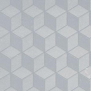 Patifix 5x Stuks raamfolie hexagon semi transparant 45 cm x 2 meter zelfklevend -
