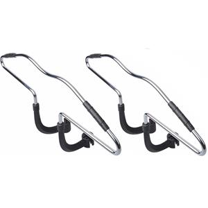 2x Auto/autostoel kledinghangers 46 cm -
