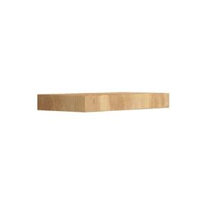 Arcqua Living Legplank - 30x15x3.6cm - gemelamineerd spaanplaat - oak natural LEG485599