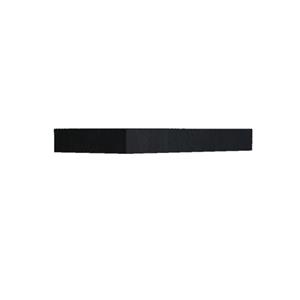 Arcqua Living Legplank - 30x15x3.6cm - gemelamineerd spaanplaat - oak black LEG495601