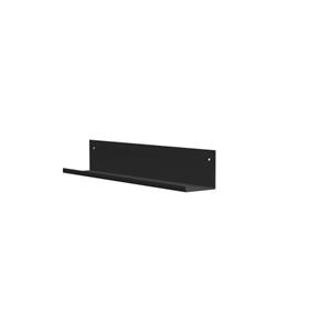 Proline Planchet Stalen 60 60x10x10cm Mat zwart 1901522P