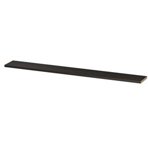 INK 35d wandplank - 275x35x3.5cm - voorzijde afgekant - tbv nis - MFC Intens eiken 1258837