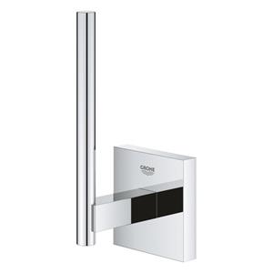 Grohe QuickFix Start Cube reserverolhouder chroom - Chroom