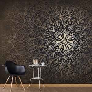 Karo-art Zelfklevend fotobehang - Mandala, 8 maten, premium print