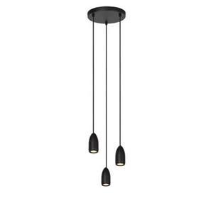 Lucide EVORA Hanglamp - Zwart