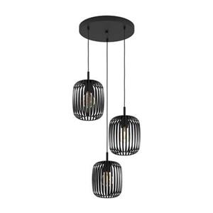 EGLO Romazzina Hanglamp - E27 - Ø 46 cm - Zwart