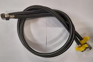 Sanifun 2 x  aansluitslangen 100 1/2 - 1/2.